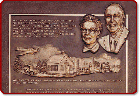 The Mefford Plaque